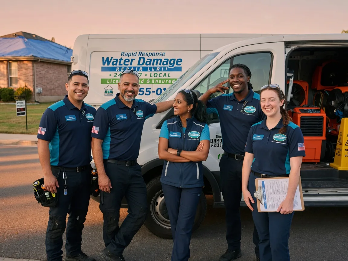 Water Damage Restoration company in Udall, KS